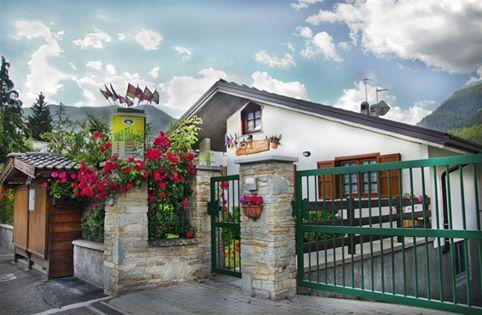 B&B Edelweiss Оулькс Екстер'єр фото